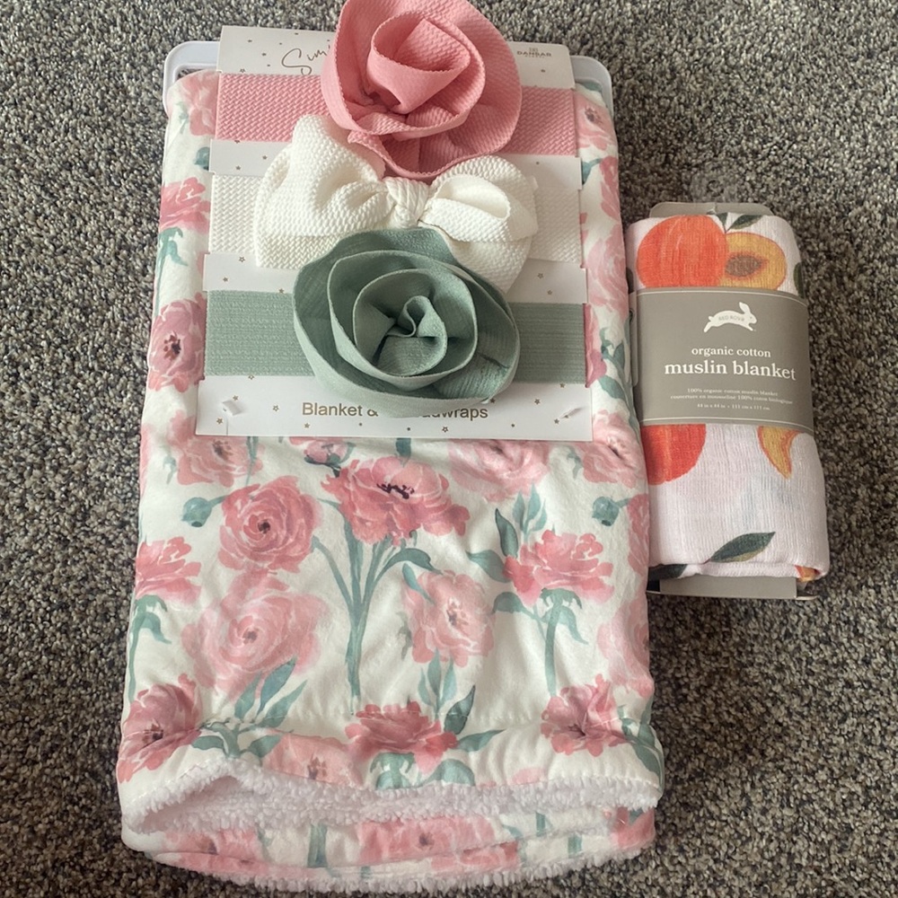 New blanket bundle